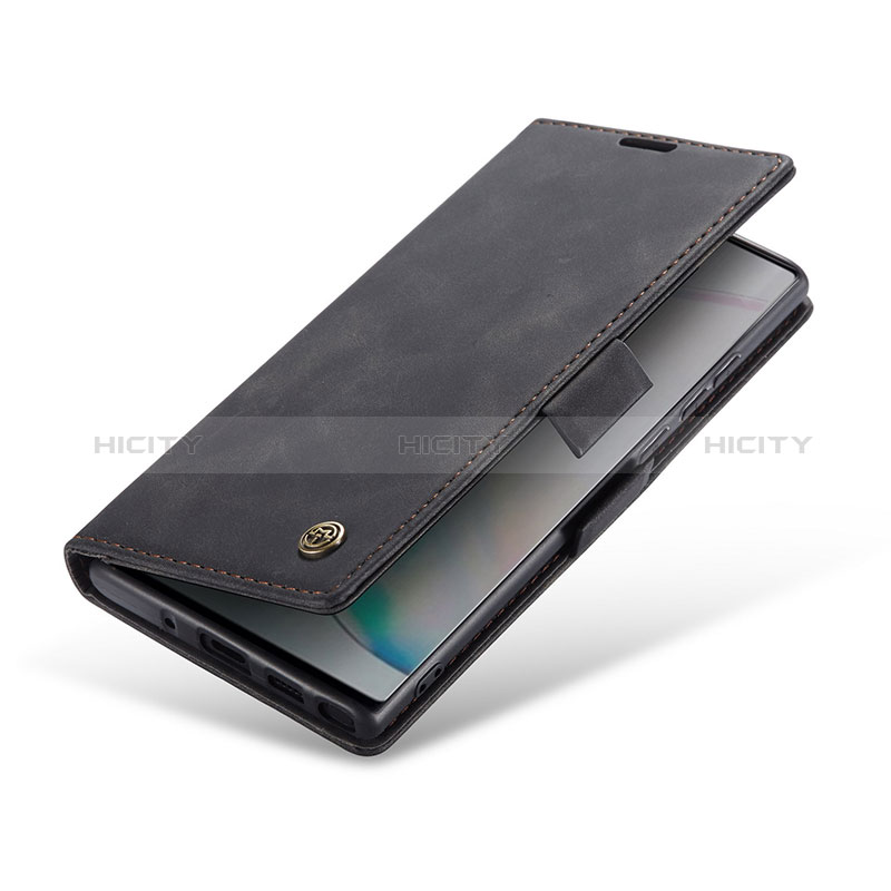 Custodia Portafoglio In Pelle Cover con Supporto C01S per Samsung Galaxy Note 10 Lite
