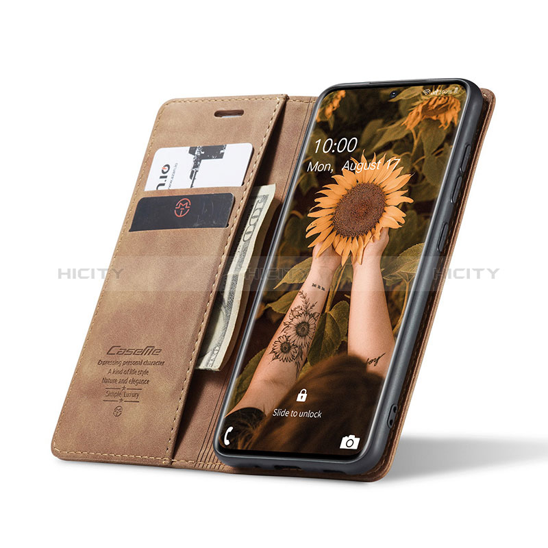 Custodia Portafoglio In Pelle Cover con Supporto C01S per Samsung Galaxy S20 5G
