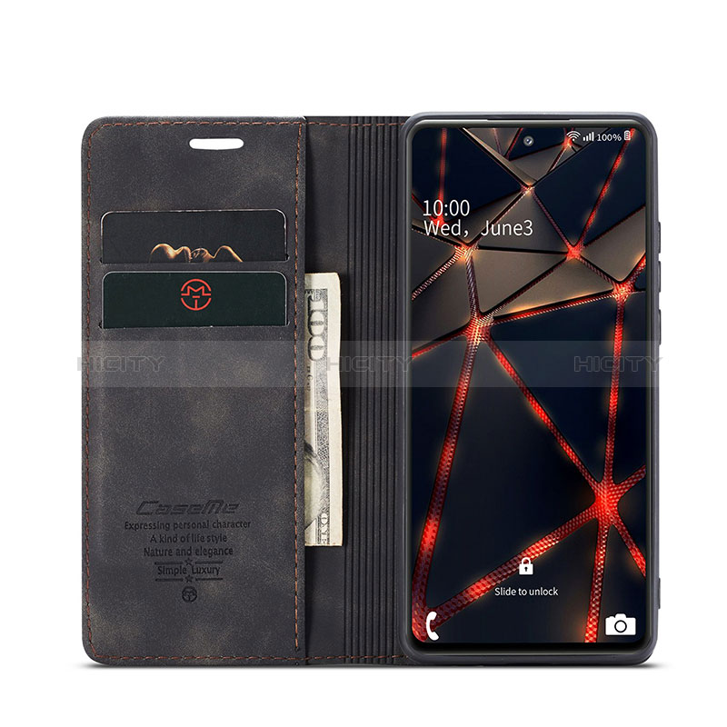 Custodia Portafoglio In Pelle Cover con Supporto C01S per Samsung Galaxy S20 FE 5G