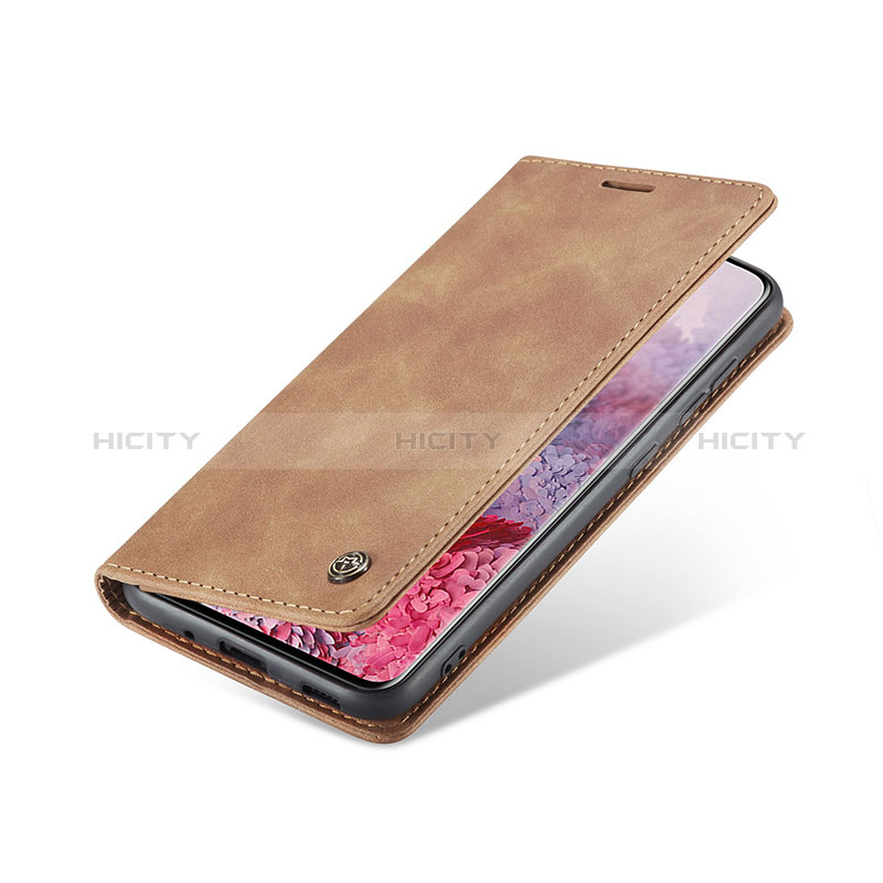 Custodia Portafoglio In Pelle Cover con Supporto C01S per Samsung Galaxy S20 Ultra 5G