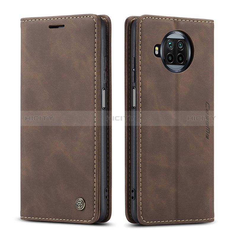 Custodia Portafoglio In Pelle Cover con Supporto C01S per Xiaomi Mi 10T Lite 5G