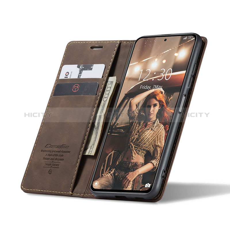 Custodia Portafoglio In Pelle Cover con Supporto C01S per Xiaomi Redmi K40 Pro 5G