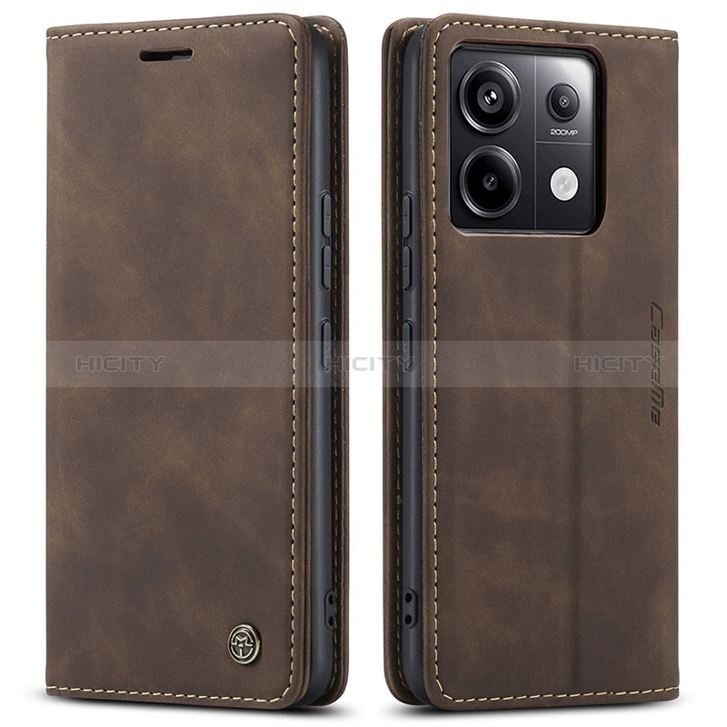 Custodia Portafoglio In Pelle Cover con Supporto C01S per Xiaomi Redmi Note 13 Pro 5G