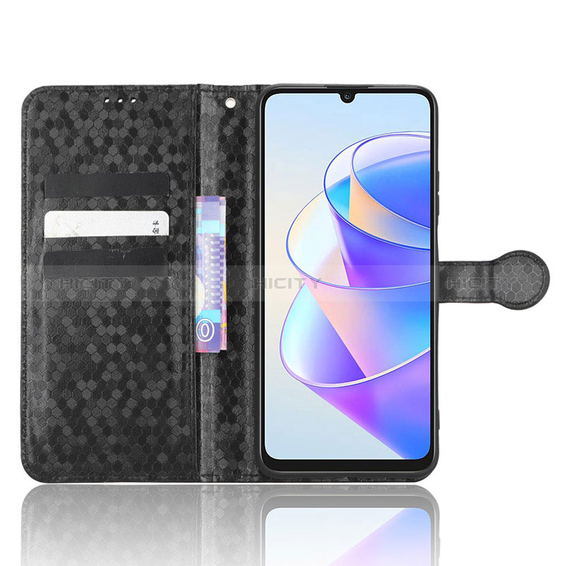 Custodia Portafoglio In Pelle Cover con Supporto C01X per Huawei Honor X7a