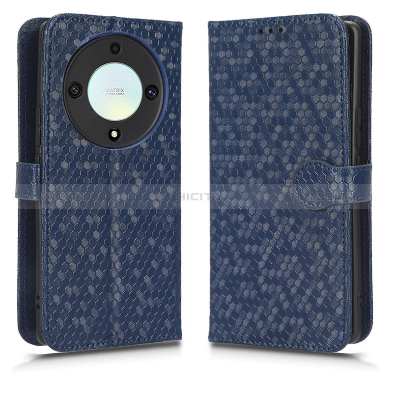 Custodia Portafoglio In Pelle Cover con Supporto C01X per Huawei Honor X9a 5G