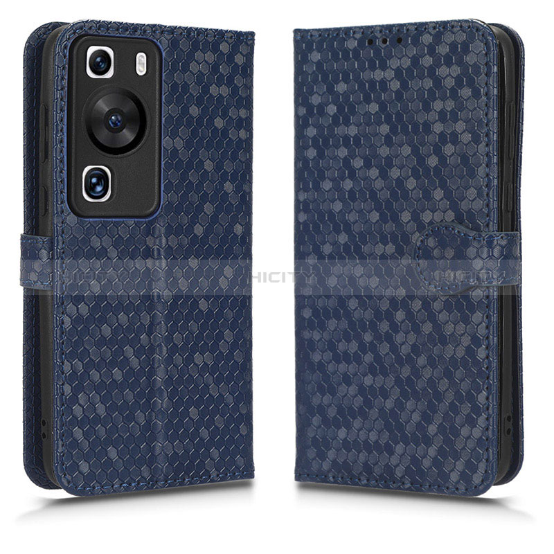 Custodia Portafoglio In Pelle Cover con Supporto C01X per Huawei P60