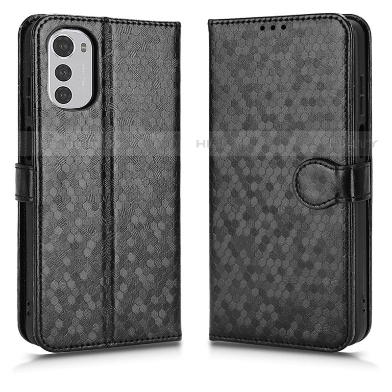 Custodia Portafoglio In Pelle Cover con Supporto C01X per Motorola Moto E32s