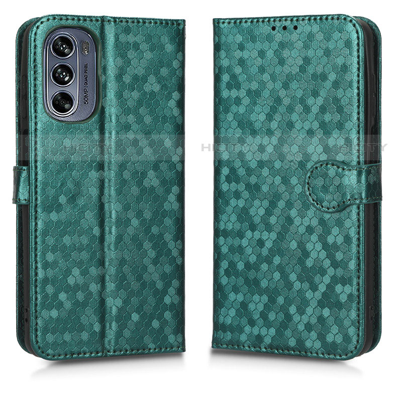 Custodia Portafoglio In Pelle Cover con Supporto C01X per Motorola Moto G62 5G