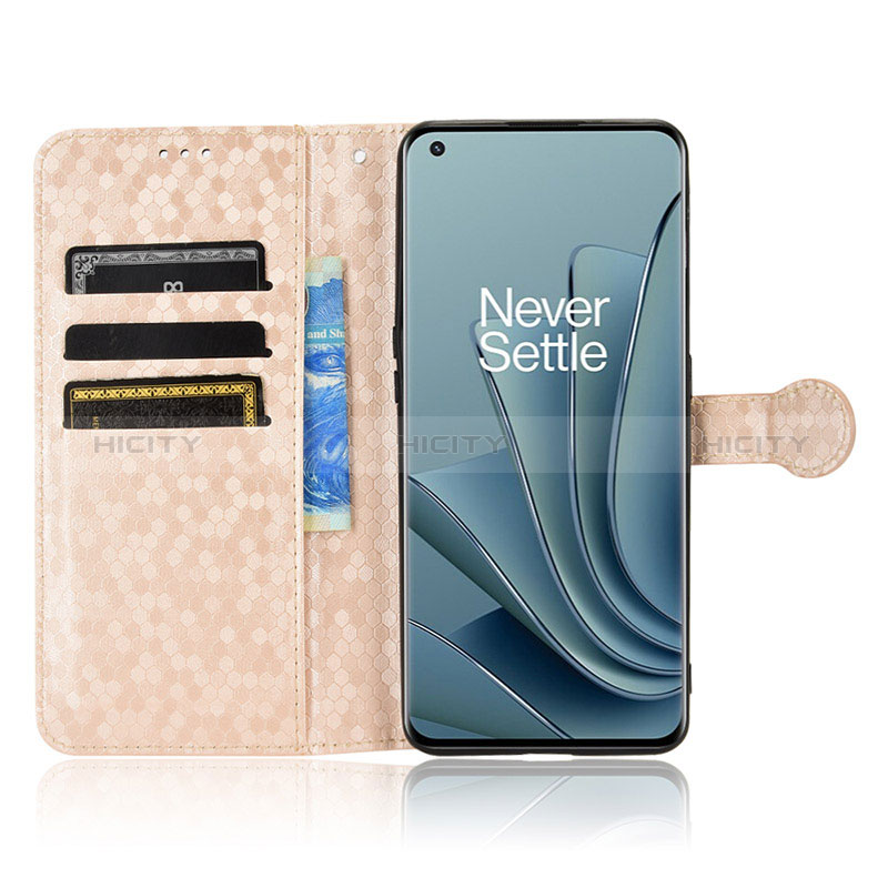 Custodia Portafoglio In Pelle Cover con Supporto C01X per OnePlus 10 Pro 5G