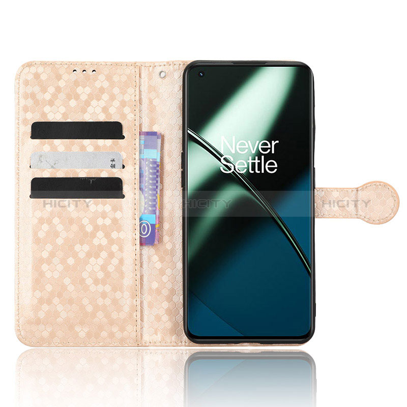 Custodia Portafoglio In Pelle Cover con Supporto C01X per OnePlus 11 5G