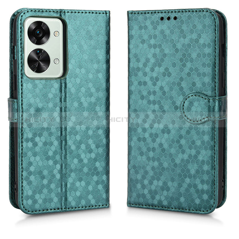 Custodia Portafoglio In Pelle Cover con Supporto C01X per OnePlus Nord 2T 5G