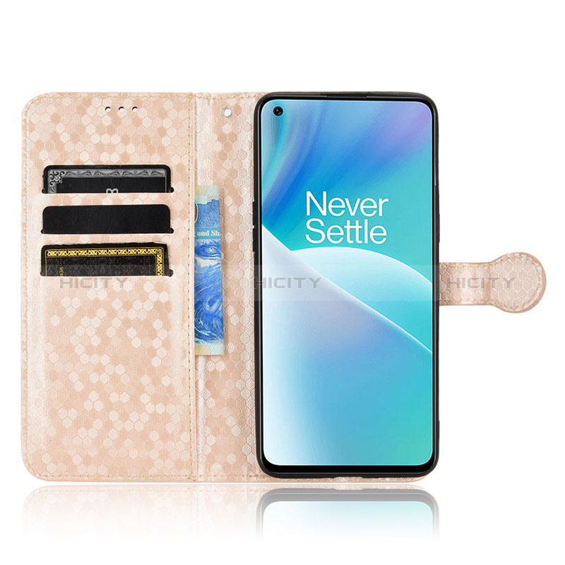 Custodia Portafoglio In Pelle Cover con Supporto C01X per OnePlus Nord 2T 5G