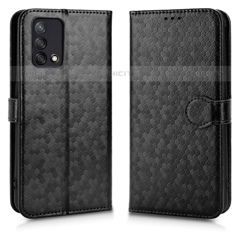 Custodia Portafoglio In Pelle Cover con Supporto C01X per Oppo A74 4G