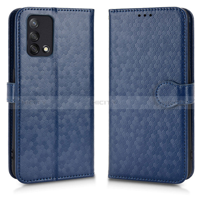 Custodia Portafoglio In Pelle Cover con Supporto C01X per Oppo F19s