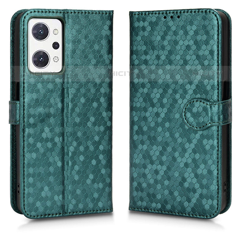 Custodia Portafoglio In Pelle Cover con Supporto C01X per Oppo Reno7 A