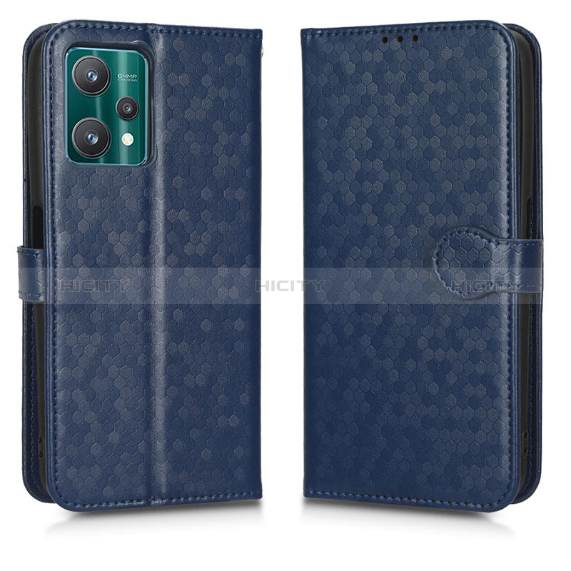 Custodia Portafoglio In Pelle Cover con Supporto C01X per Realme 9 Pro 5G