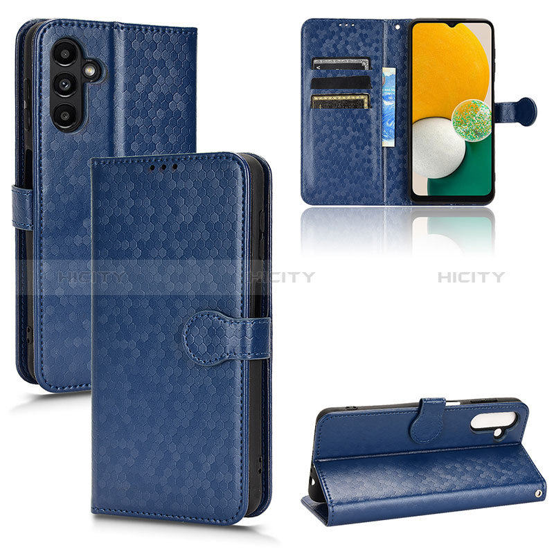 Custodia Portafoglio In Pelle Cover con Supporto C01X per Samsung Galaxy A04s