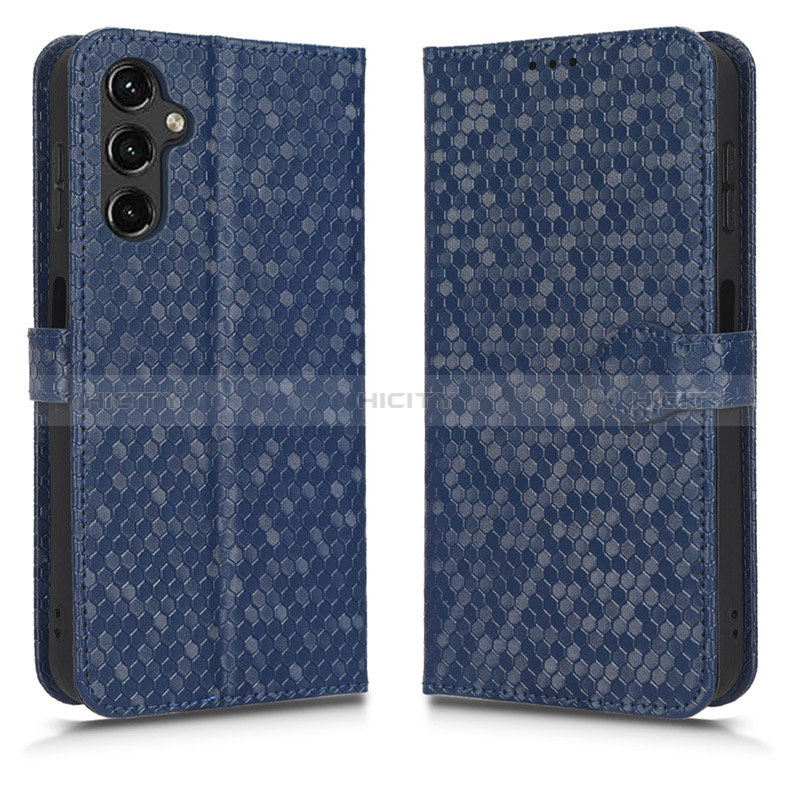 Custodia Portafoglio In Pelle Cover con Supporto C01X per Samsung Galaxy A14 4G