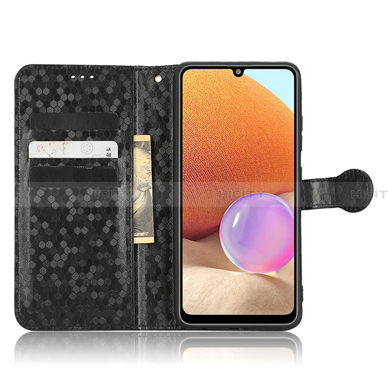 Custodia Portafoglio In Pelle Cover con Supporto C01X per Samsung Galaxy A32 5G