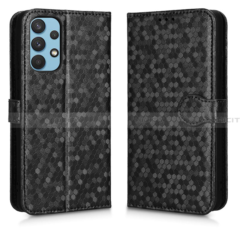 Custodia Portafoglio In Pelle Cover con Supporto C01X per Samsung Galaxy A32 5G