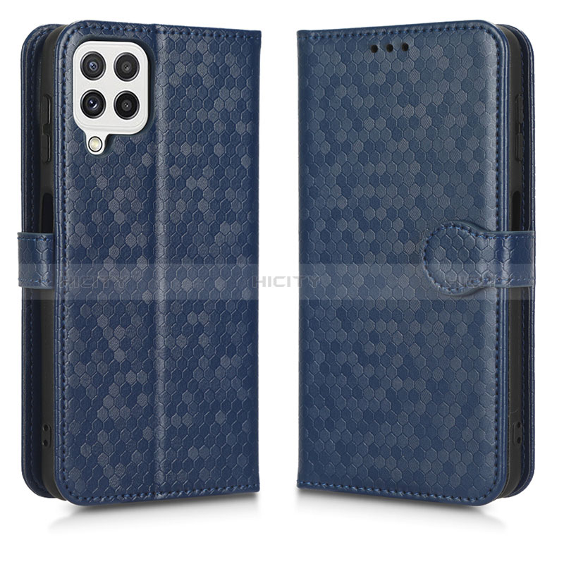 Custodia Portafoglio In Pelle Cover con Supporto C01X per Samsung Galaxy F12