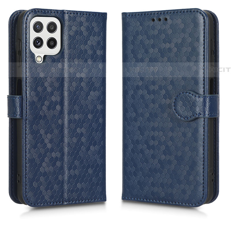 Custodia Portafoglio In Pelle Cover con Supporto C01X per Samsung Galaxy F22 4G