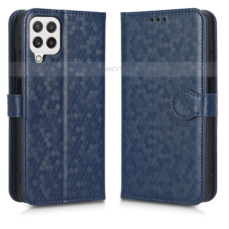 Custodia Portafoglio In Pelle Cover con Supporto C01X per Samsung Galaxy M22 4G