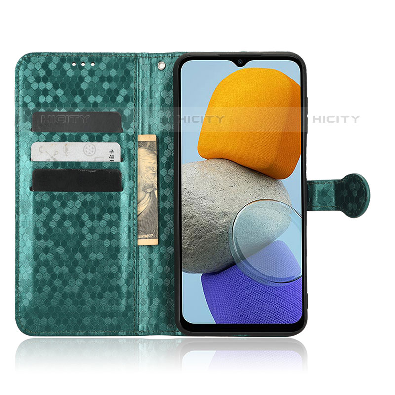 Custodia Portafoglio In Pelle Cover con Supporto C01X per Samsung Galaxy M23 5G