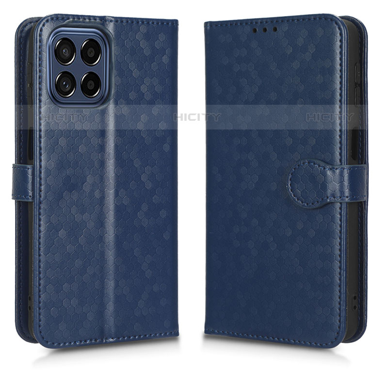 Custodia Portafoglio In Pelle Cover con Supporto C01X per Samsung Galaxy M33 5G