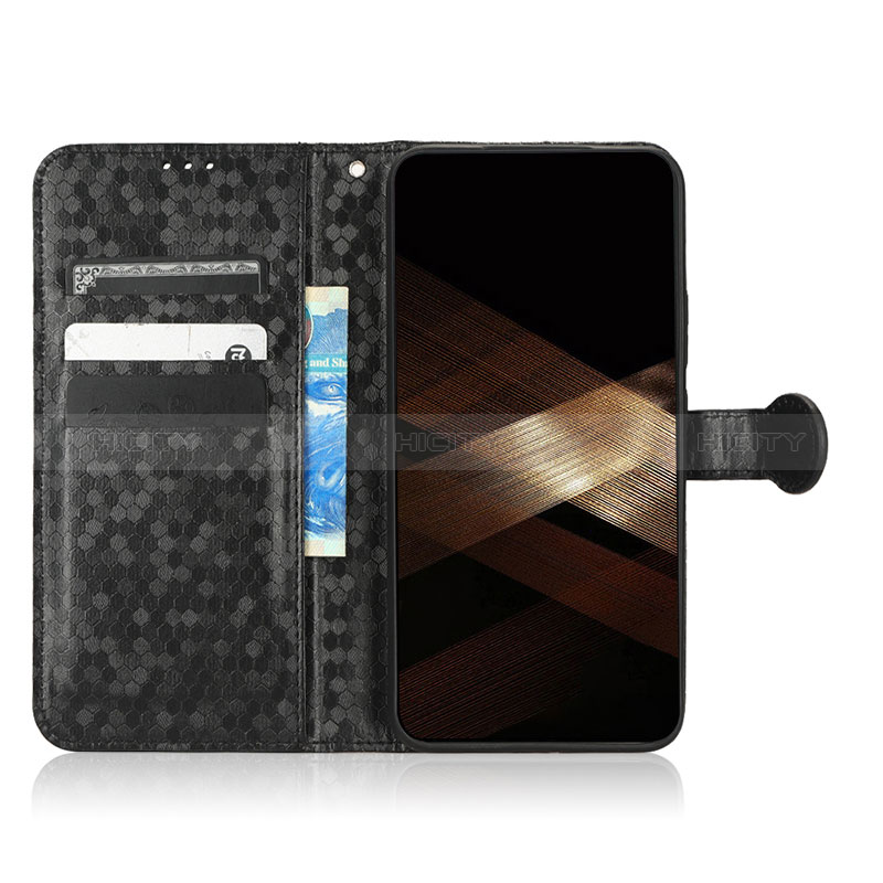 Custodia Portafoglio In Pelle Cover con Supporto C01X per Samsung Galaxy S24 5G
