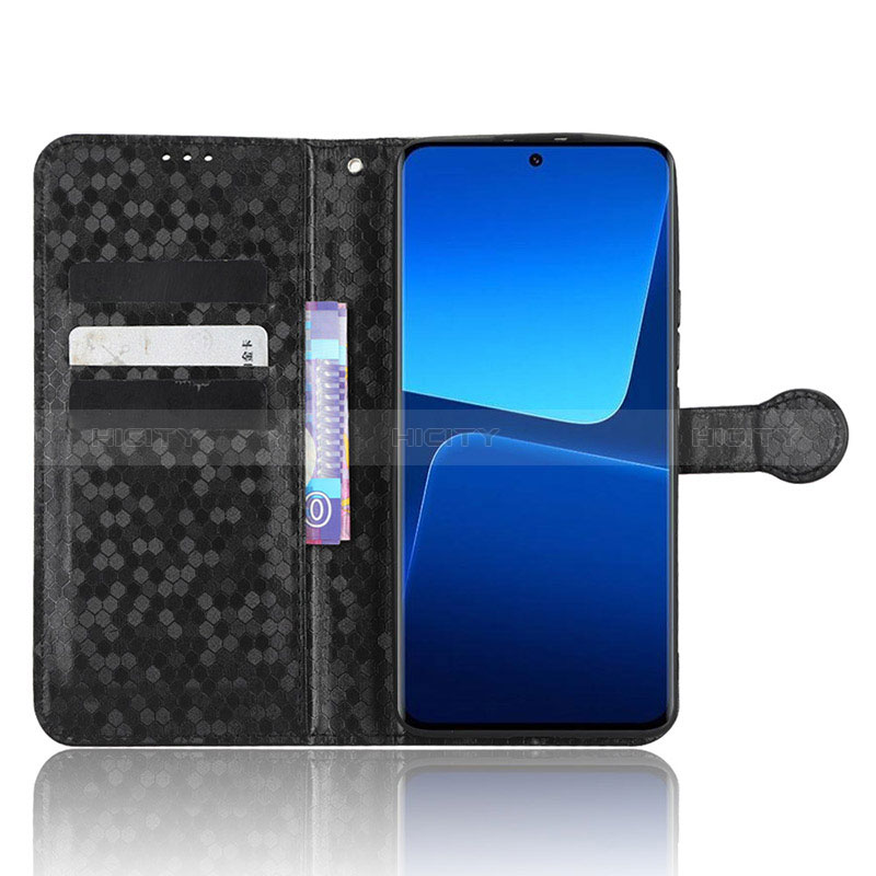 Custodia Portafoglio In Pelle Cover con Supporto C01X per Xiaomi Mi 13 5G