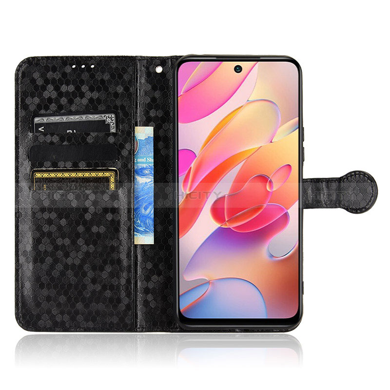 Custodia Portafoglio In Pelle Cover con Supporto C01X per Xiaomi Redmi Note 10 JE 5G