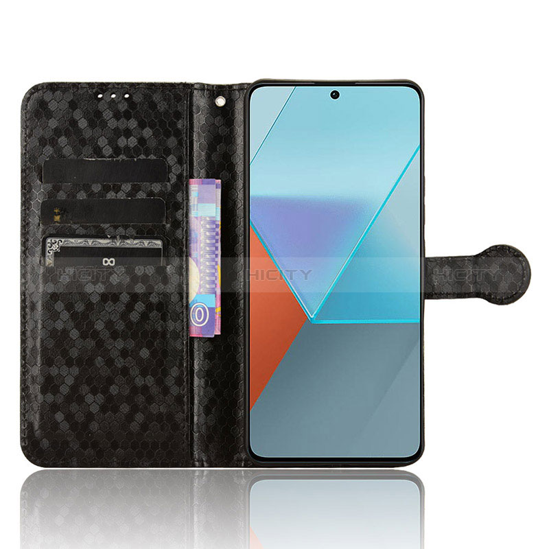 Custodia Portafoglio In Pelle Cover con Supporto C01X per Xiaomi Redmi Note 13 Pro 5G