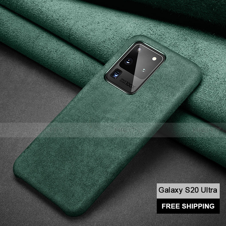 Custodia Portafoglio In Pelle Cover con Supporto C02 per Samsung Galaxy S20 Ultra