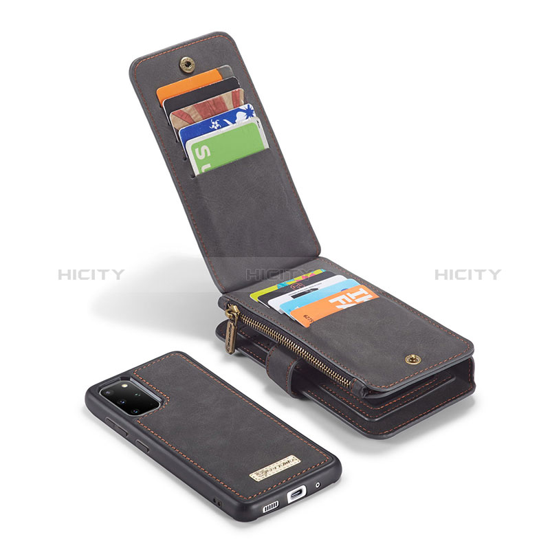 Custodia Portafoglio In Pelle Cover con Supporto C02S per Samsung Galaxy S20 Plus 5G