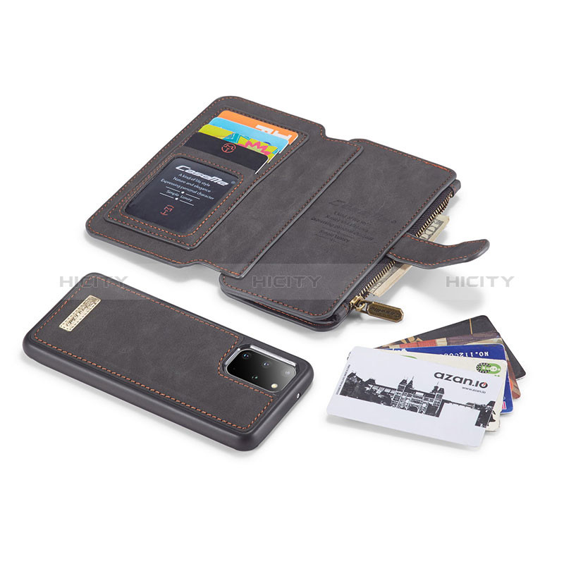 Custodia Portafoglio In Pelle Cover con Supporto C02S per Samsung Galaxy S20 Plus 5G