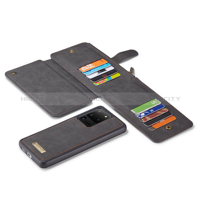 Custodia Portafoglio In Pelle Cover con Supporto C02S per Samsung Galaxy S20 Ultra