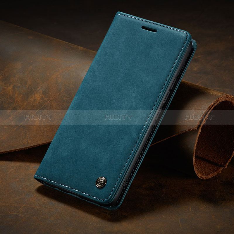 Custodia Portafoglio In Pelle Cover con Supporto C02S per Xiaomi Mi 13T 5G Blu
