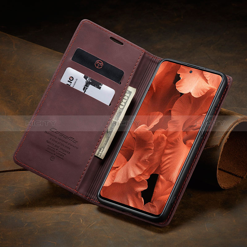Custodia Portafoglio In Pelle Cover con Supporto C02S per Xiaomi Poco M2 Pro