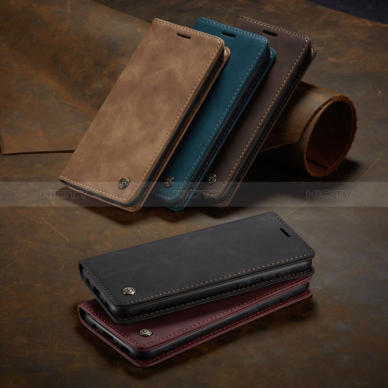 Custodia Portafoglio In Pelle Cover con Supporto C02S per Xiaomi Redmi Note 10S 4G