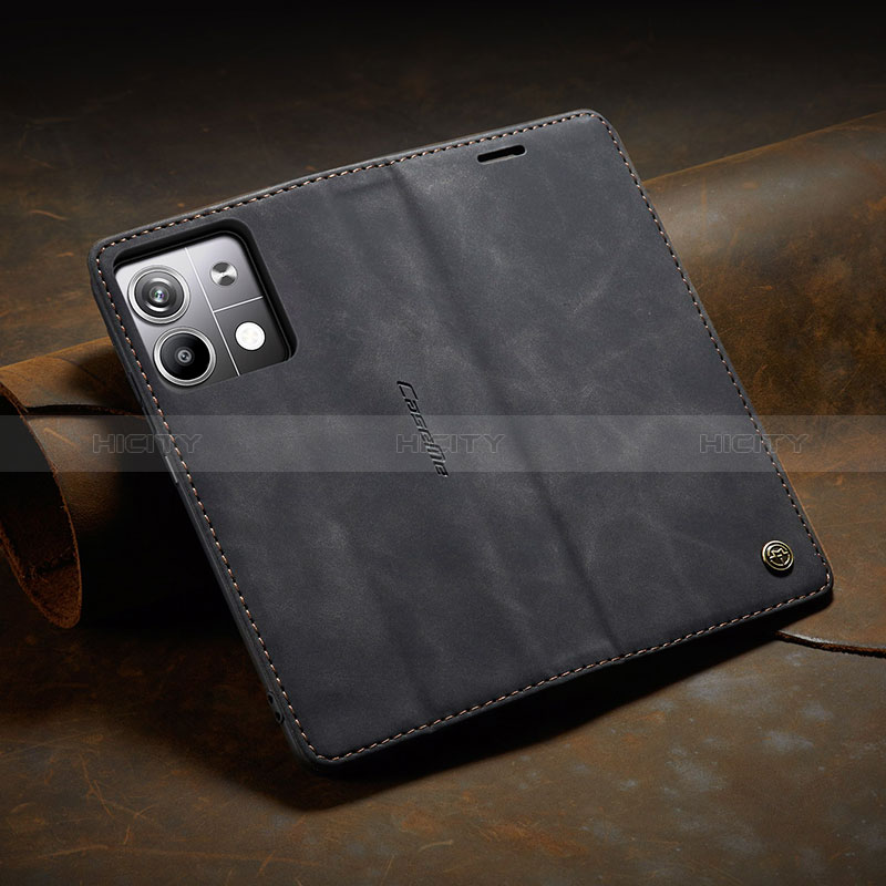 Custodia Portafoglio In Pelle Cover con Supporto C02S per Xiaomi Redmi Note 13 5G