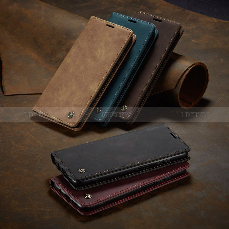 Custodia Portafoglio In Pelle Cover con Supporto C02S per Xiaomi Redmi Note 9 Pro