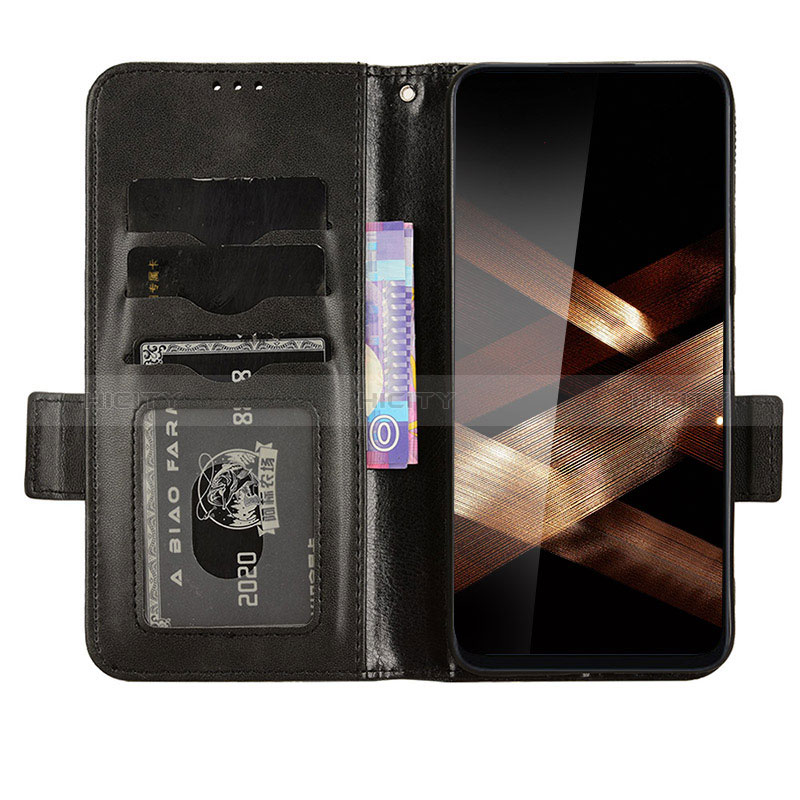 Custodia Portafoglio In Pelle Cover con Supporto C02X per Huawei Honor X8b