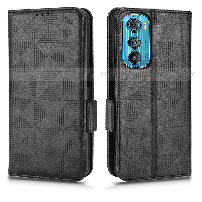 Custodia Portafoglio In Pelle Cover con Supporto C02X per Motorola Moto Edge 30 5G