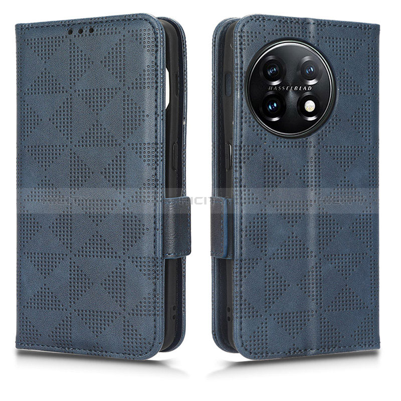 Custodia Portafoglio In Pelle Cover con Supporto C02X per OnePlus 11 5G