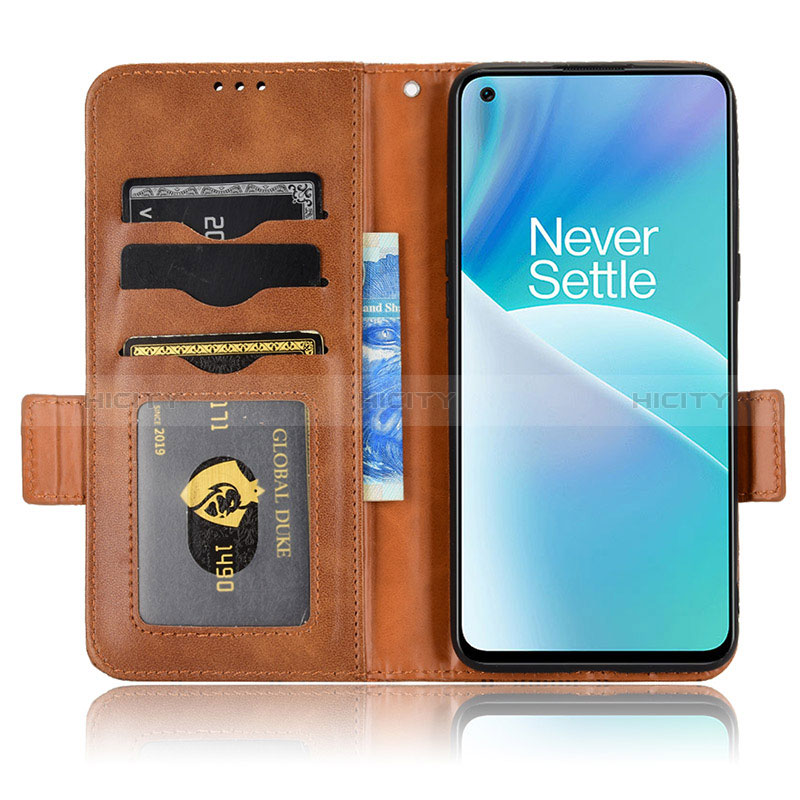 Custodia Portafoglio In Pelle Cover con Supporto C02X per OnePlus Nord 2T 5G