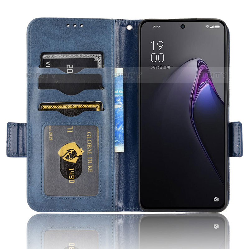 Custodia Portafoglio In Pelle Cover con Supporto C02X per Oppo Reno8 Pro 5G