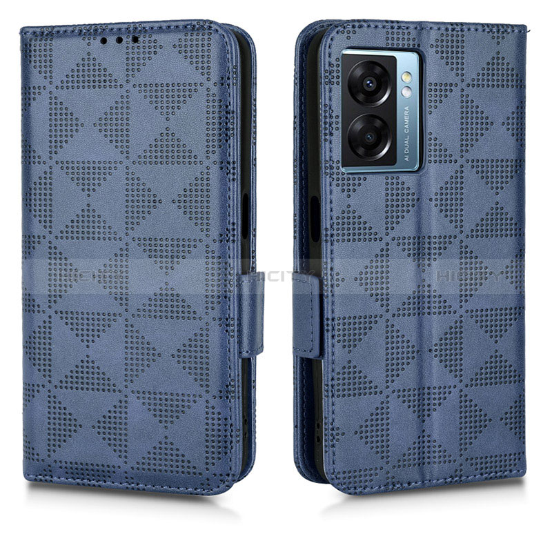 Custodia Portafoglio In Pelle Cover con Supporto C02X per Realme V23i 5G