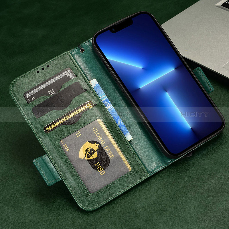 Custodia Portafoglio In Pelle Cover con Supporto C02X per Samsung Galaxy A02s