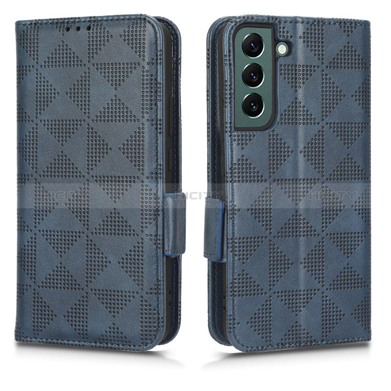 Custodia Portafoglio In Pelle Cover con Supporto C02X per Samsung Galaxy S25 5G